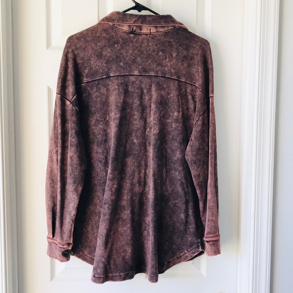 Mineral Wash Shacket - Picture 5 of 6